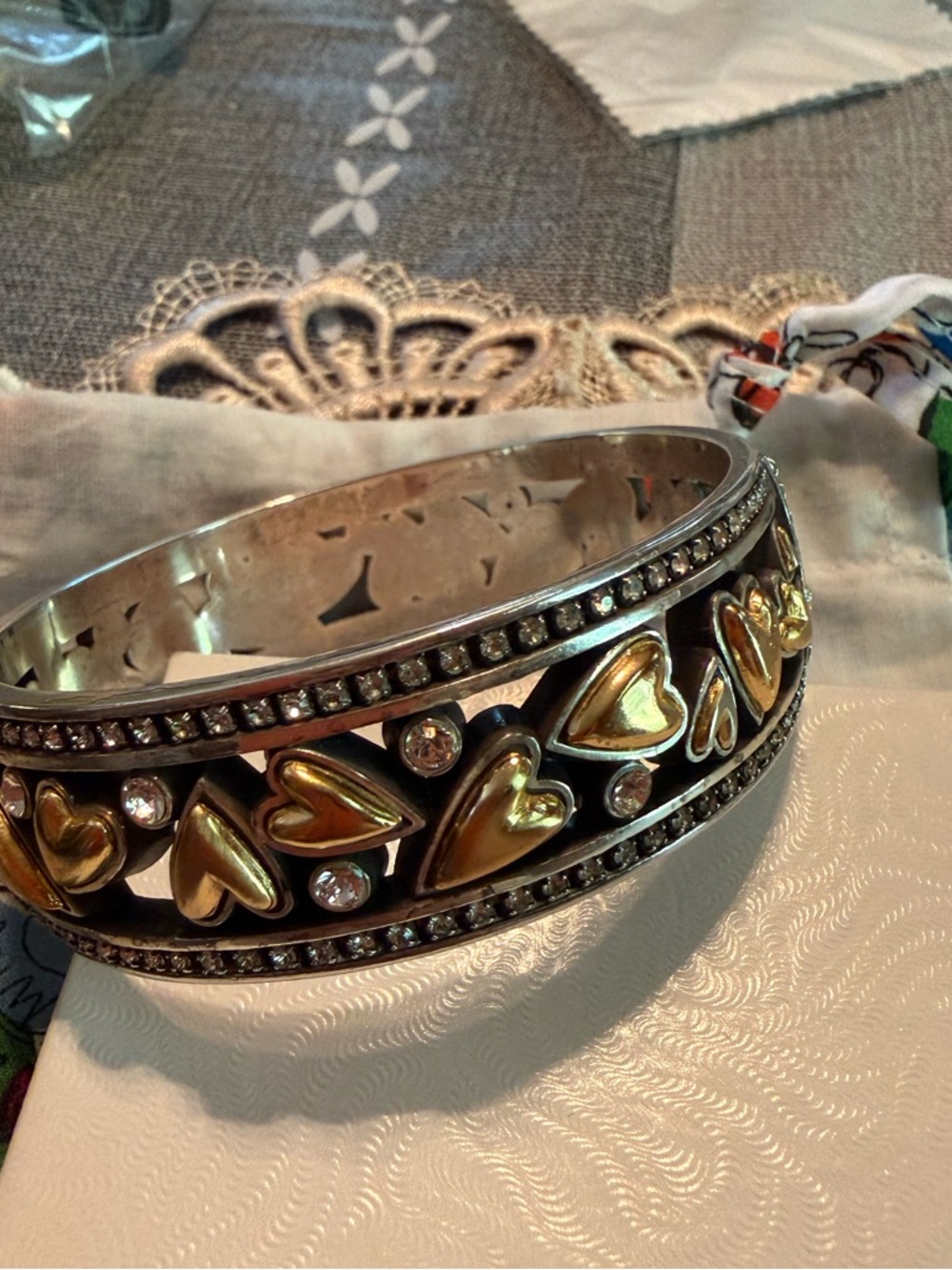Brighton Heart Bangle 💥Sept Sale